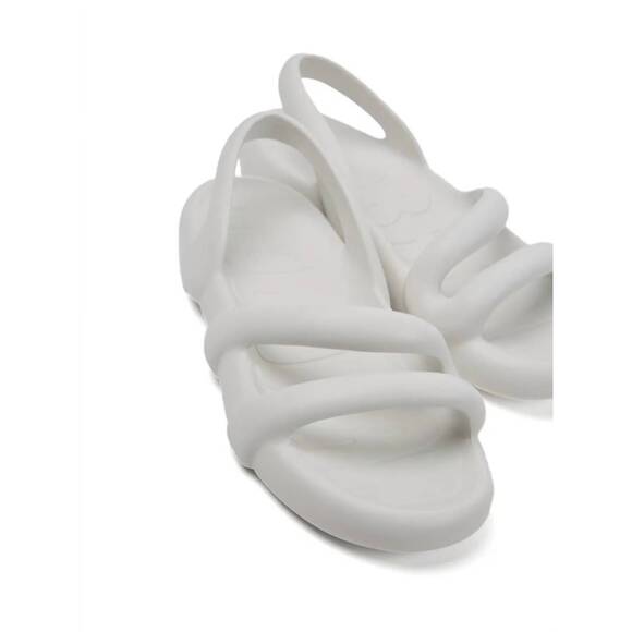 NEW CAMPER women's kobarah flat sandals in white - Picture 2 of 3